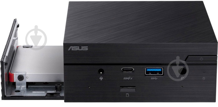 Комп'ютер Asus PN41-BBC130MVS1 MFF (90MR00I1-M000C0) black - фото 2