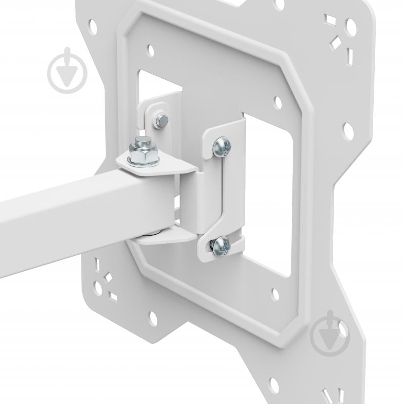 Кріплення для телевізора Kivi Motion-223W, 30кг, поворотно-похилі 23"-43" білий - фото 12