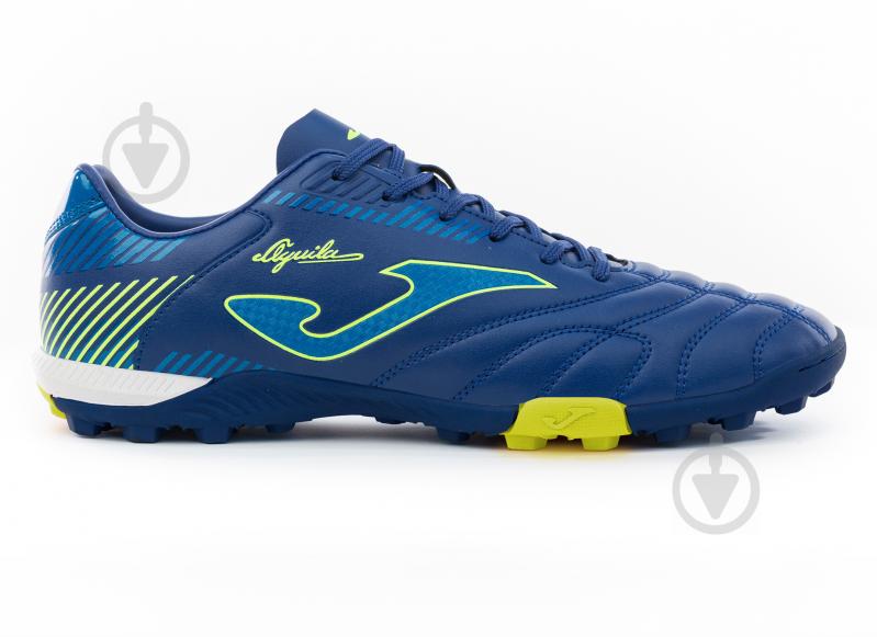 Cороконіжки Joma AGUILA 2032 NAVY-ROYAL TURF AGUW.2032.TF р.40 синій - фото 1