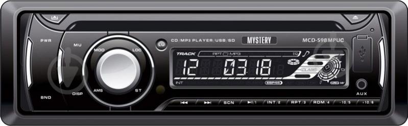 Автомагнитола Mystery MCD-598MPUС - фото 1