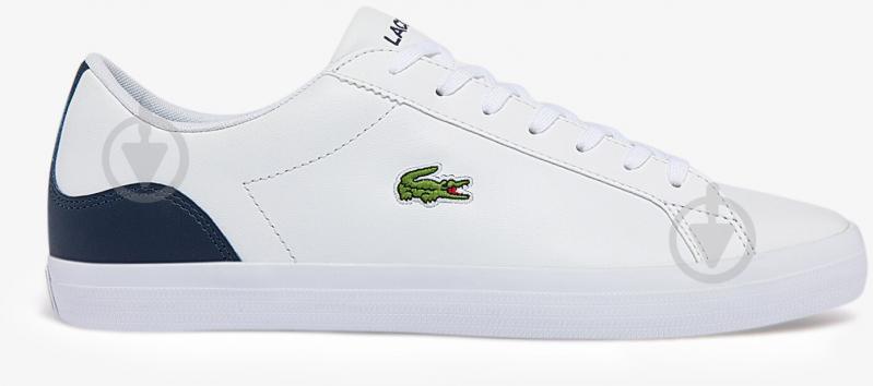 Кроссовки мужские демисезонные Lacoste SPORTSWEAR 741CMA0017042 р.42,5 белые - фото 1