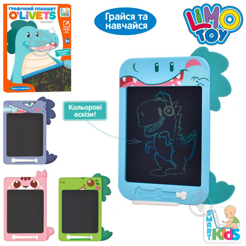 Игрушка Limo Toy LCD-планшет SK 0050 ABCD - фото 1