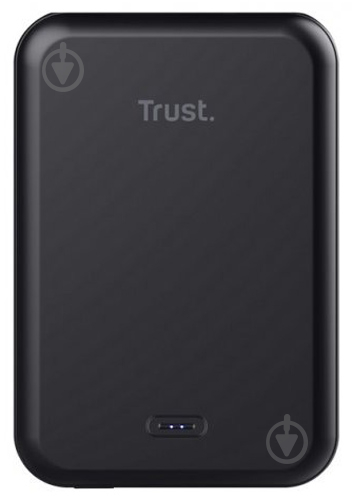 Повербанк Trust Magnetic WL 5000 mAh black (24877_TRUST) - фото 2