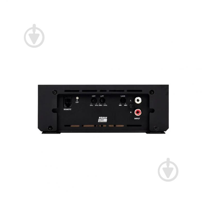 Автомобильный усилитель Kicx HeadShot HS 850 - фото 4