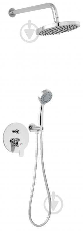 Душевая система скрытого монтажа Deante Rennto BNT7P-SET1-S - фото 1