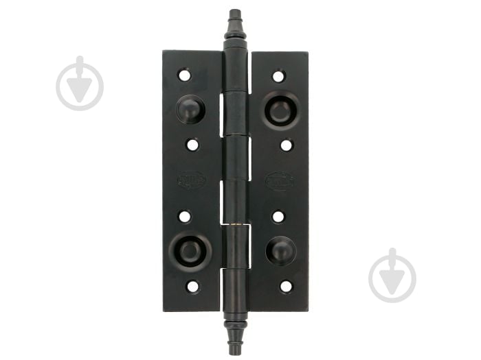 Петля Amig модель 561 противосъемная 150x82x3 мм черный универсальная 1 шт. - фото 1 Петля Amig модель 561 противосъемная 150x82x3 мм черный универсальная 1 шт. - фото 1