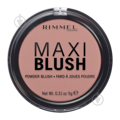 Румяна Rimmel London Maxi Blush №006 Exposed 9 г - фото 1