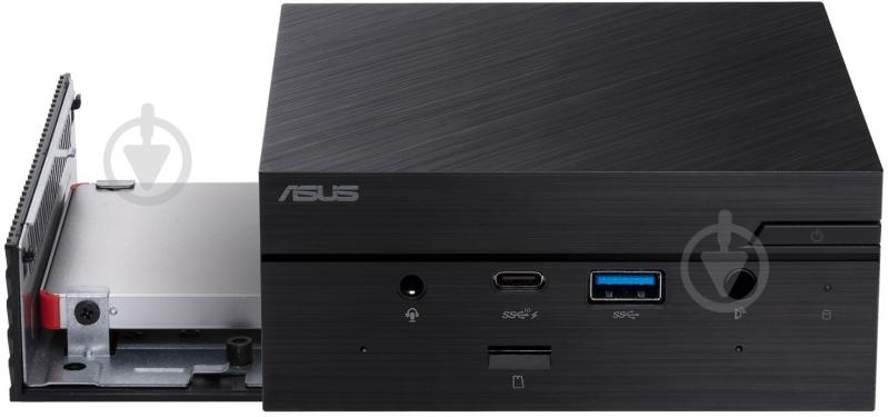 Комп'ютер Asus PN41-BBC129MVS1 MFF (90MR00I1-M000B0) black - фото 9