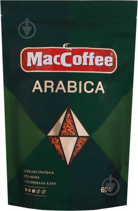 Кофе растворимый MacCoffee Арабика 60 г - фото 1