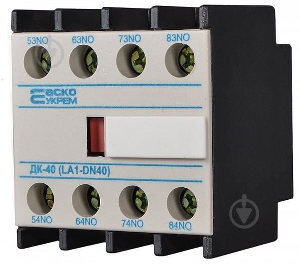 Дополнительный контакт Аско-Укрем ДК-40 (LA1-D40) A0040050014 - фото 3