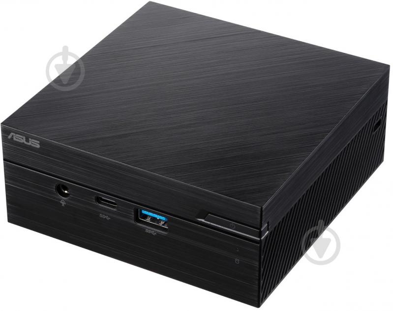 Компьютер персональный Asus N4500 (90MR00I1-M002B0) PN41-BBC029MCS1 MFF black - фото 5