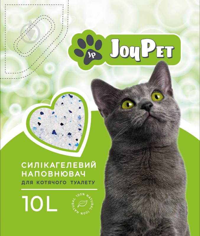 Наповнювач для котячого туалету JOYPET Силікагелевий 10 л 4,2 кг - фото 2