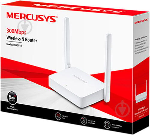 Wi-Fi-роутер Mercusys MW301R - фото 4