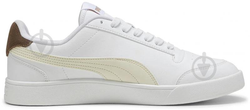 Кроссовки мужские демисезонные Puma Puma Shuffle 30966829 р.37 белые - фото 2