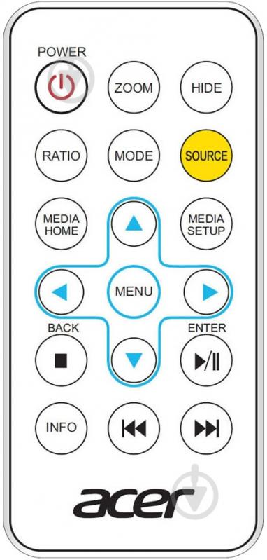 Проектор Acer C205 (MR.JH911.001) - фото 6
