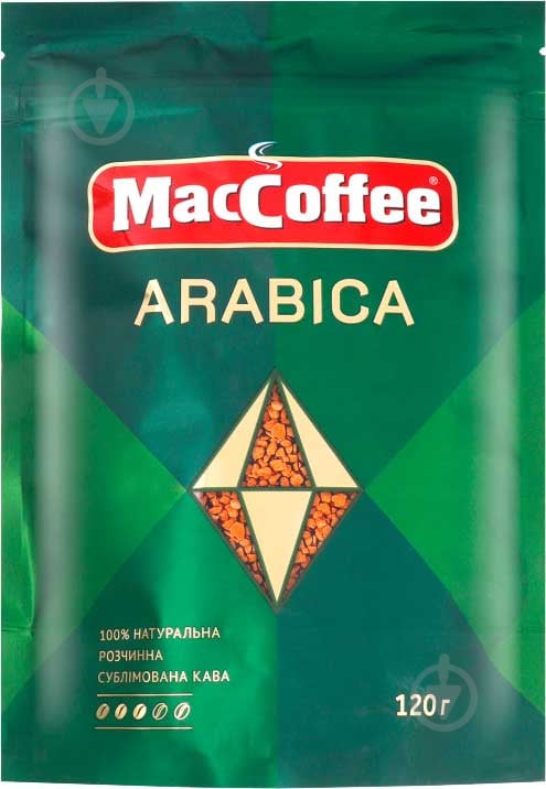 Кофе растворимый MacCoffee Арабика 120 г (8887290146135) - фото 1