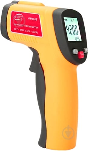 Пирометр (бесконтактный термометр) BENETECH GM300E - фото 1