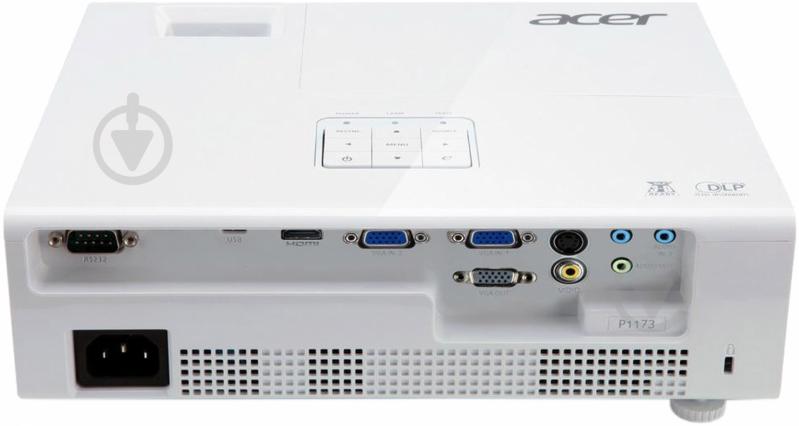 Проектор Acer P1173 (MR.JH511.001) - фото 4