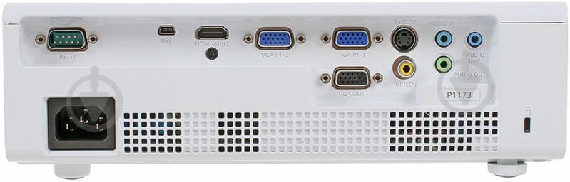 Проектор Acer P1173 (MR.JH511.001) - фото 5