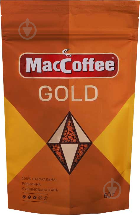 Кофе растворимый MacCoffee Голд 120 г (8887290146128) - фото 1