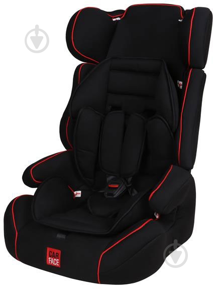 Автокресло CARFACE 9-36 кг черный DO CFE04BL - фото 1