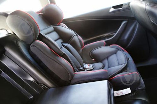 Автокресло CARFACE 9-36 кг черный DO CFE04BL - фото 3