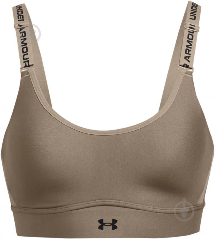 Бра Under Armour UA INFINITY MID BRA 1384123-200 р.S-D/DD коричневий - фото 3