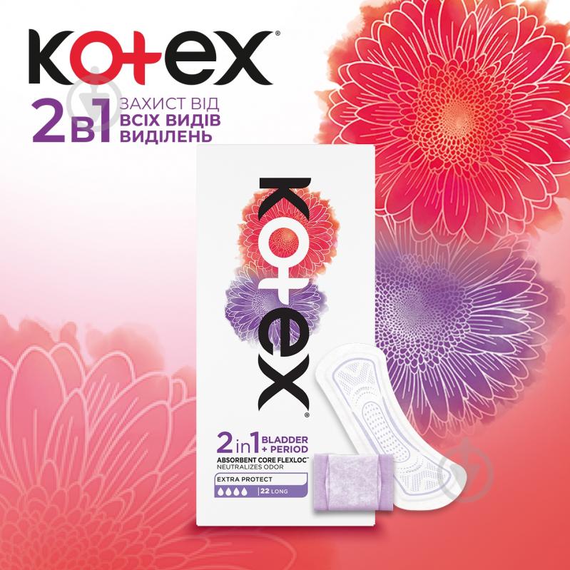 Прокладки ежедневные Kotex 22 шт. - фото 3