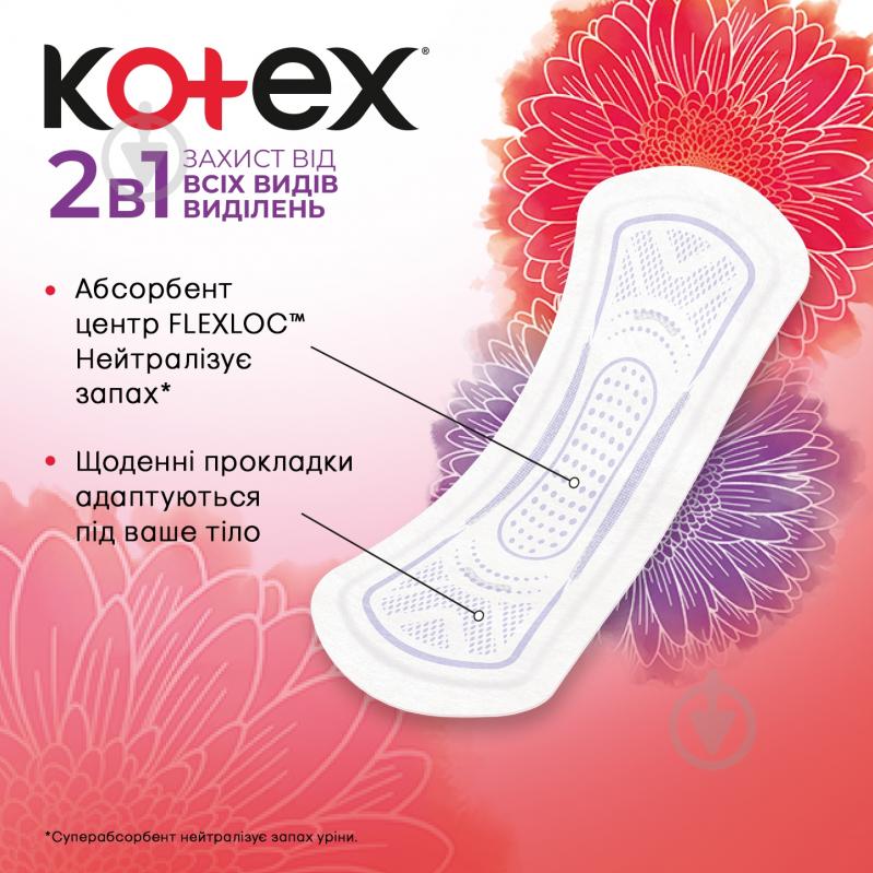 Прокладки ежедневные Kotex 22 шт. - фото 5