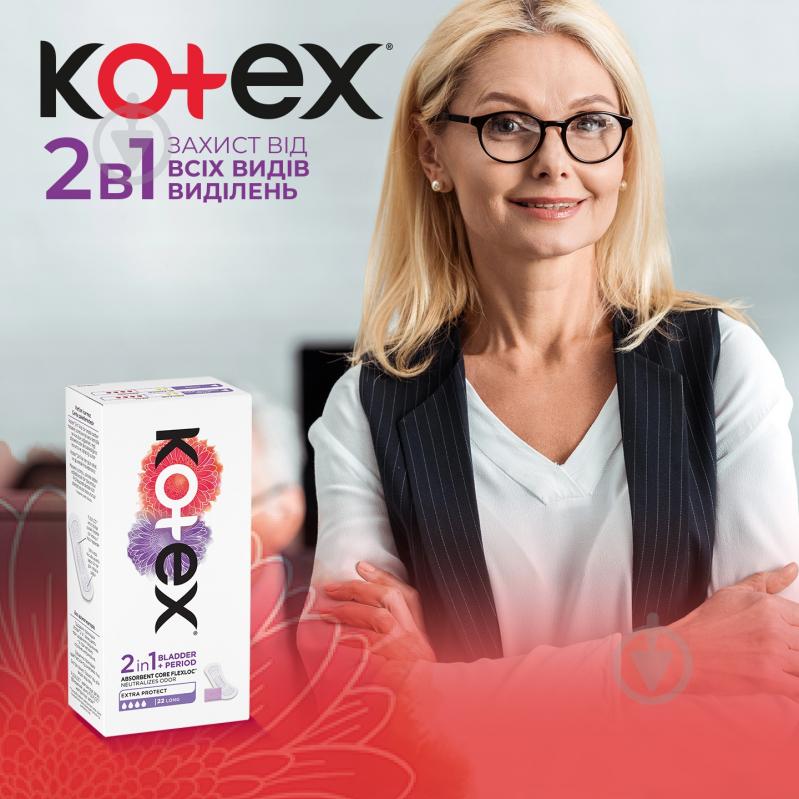 Прокладки ежедневные Kotex 22 шт. - фото 6