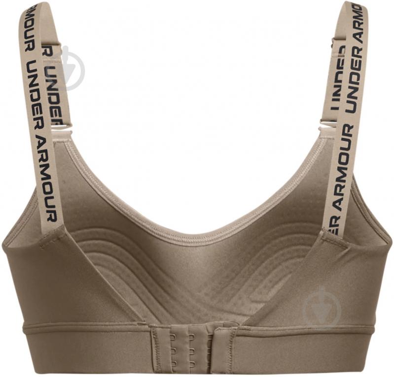 Бра Under Armour UA INFINITY MID BRA 1384123-200 р.M-A/C коричневый - фото 4