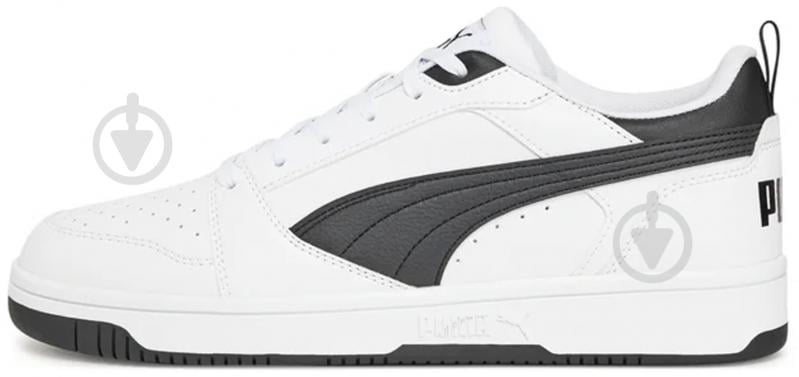 Кроссовки мужские демисезонные Puma REBOUND V6 LOW 39232802 р.43 бело-черные - фото 2