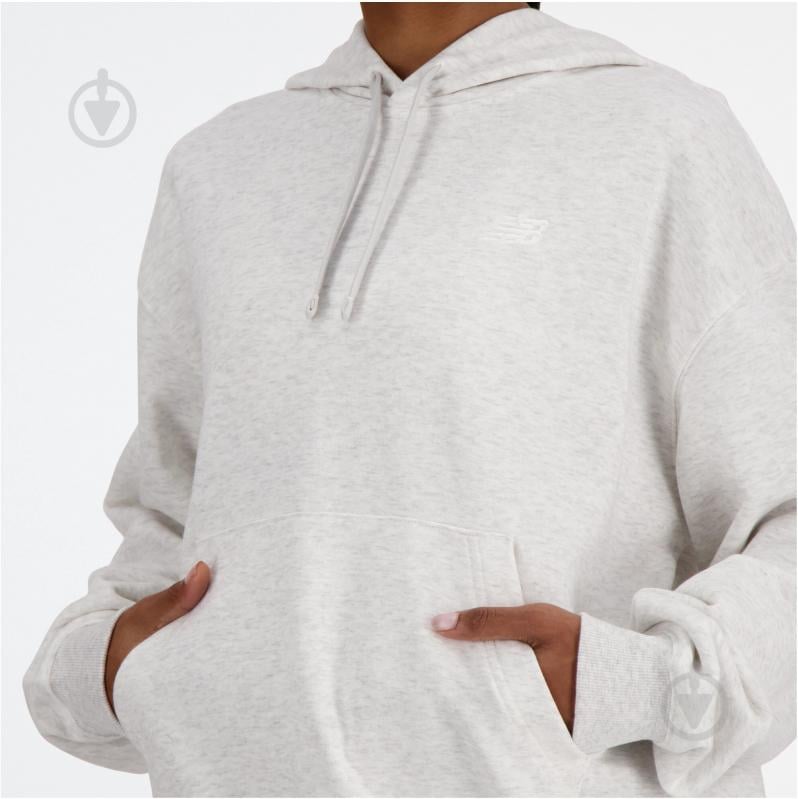 Джемпер New Balance Small Logo WT41507AHH р.S серый - фото 4 Джемпер New Balance Small Logo WT41507AHH р.S серый - фото 4