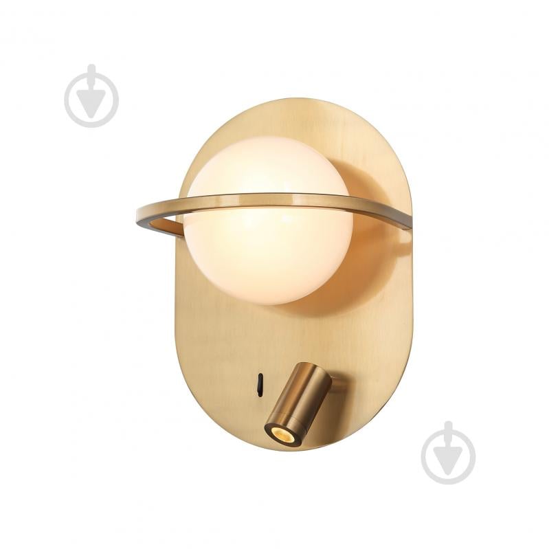 ВІТРИНА! Бра Vio Concept Netus 40 Вт E27 латунь 80388-01-W01-CO - фото 1 ВІТРИНА! Бра Vio Concept Netus 40 Вт E27 латунь 80388-01-W01-CO - фото 1