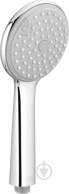 Ручной душ ScandiSPA 1 режим 105 мм (SH-H-1-105-GR-RD) - фото 1