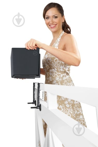 Кашпо Lechuza Balconera Color 50 прямокутний 8 л сірий (15673) - фото 5