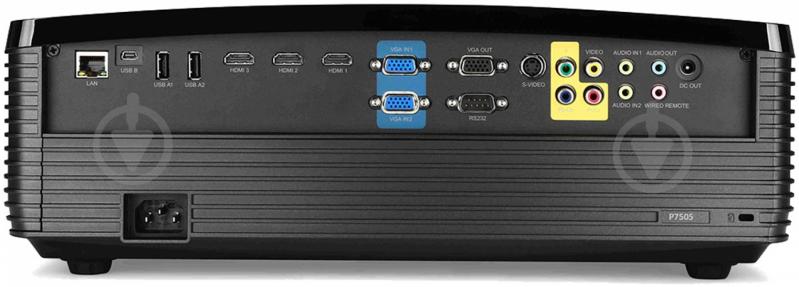 Проектор Acer P7305W (MR.JJQ11.001) - фото 5