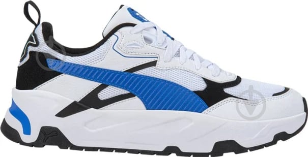 Кроссовки мужские демисезонные Puma TRINITY 38928909 р.41 белые - фото 1