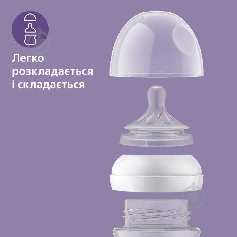 Пляшечка Philips Avent для годування Natural 2.0 330 мл - фото 7