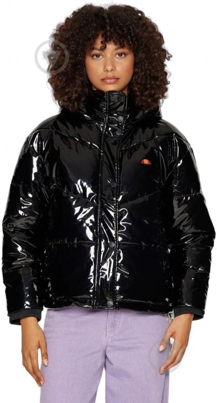 Пуховик жіночий демісезонний Ellesse JACKET PADDED SGT19170-011 р.XS чорний - фото 1