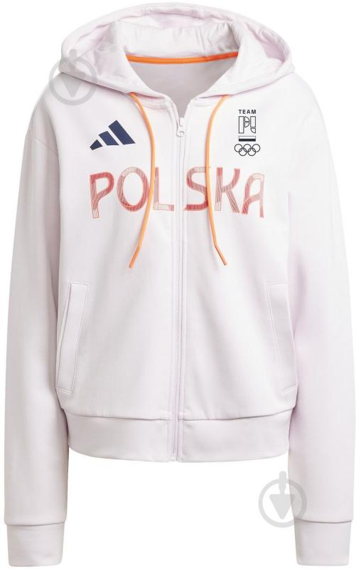 Джемпер Adidas JF6705 р.XL белый - фото 1