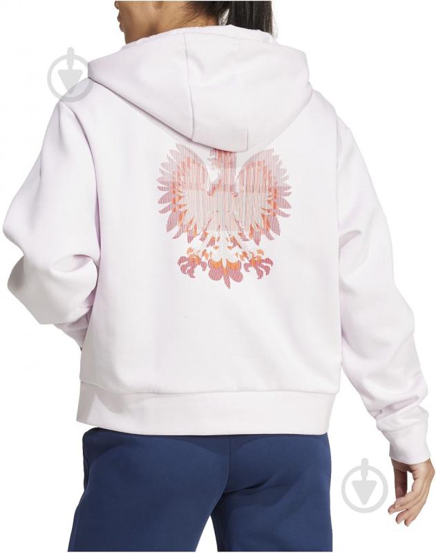 Джемпер Adidas JF6705 р.XL белый - фото 4