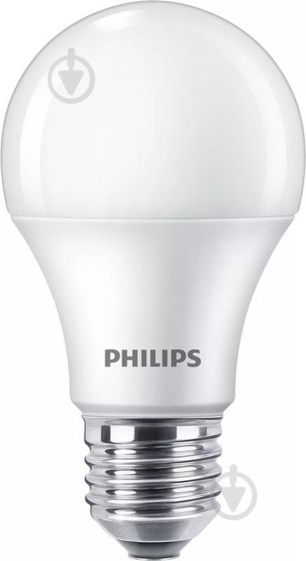 Лампа світлодіодна Philips 9,5 Вт A60 E27 220 В 929003818303 - фото 1 Лампа світлодіодна Philips 9,5 Вт A60 E27 220 В 929003818303 - фото 1