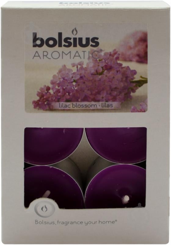 Набір свічок Бузок BS17/38-6BZ Bolsius - фото 1 Набір свічок Бузок BS17/38-6BZ Bolsius - фото 1