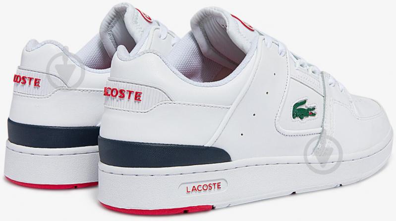 Кроссовки мужские демисезонные Lacoste Sport 741SMA0027407 р.44 белые - фото 3