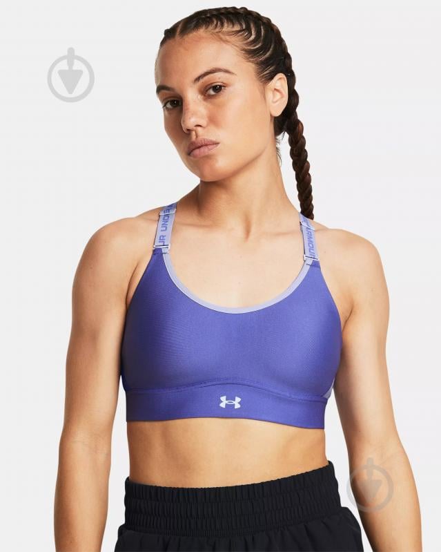 Бра Under Armour UA INFINITY MID BRA 1384123-561 р.M-D/DD фиолетовый - фото 1