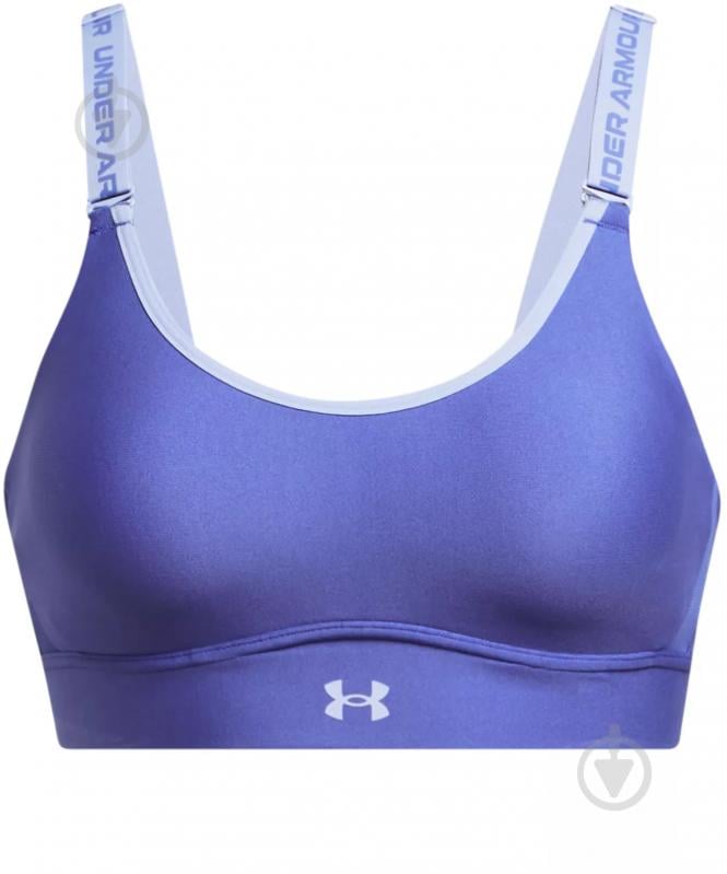 Бра Under Armour UA INFINITY MID BRA 1384123-561 р.M-D/DD фиолетовый - фото 3