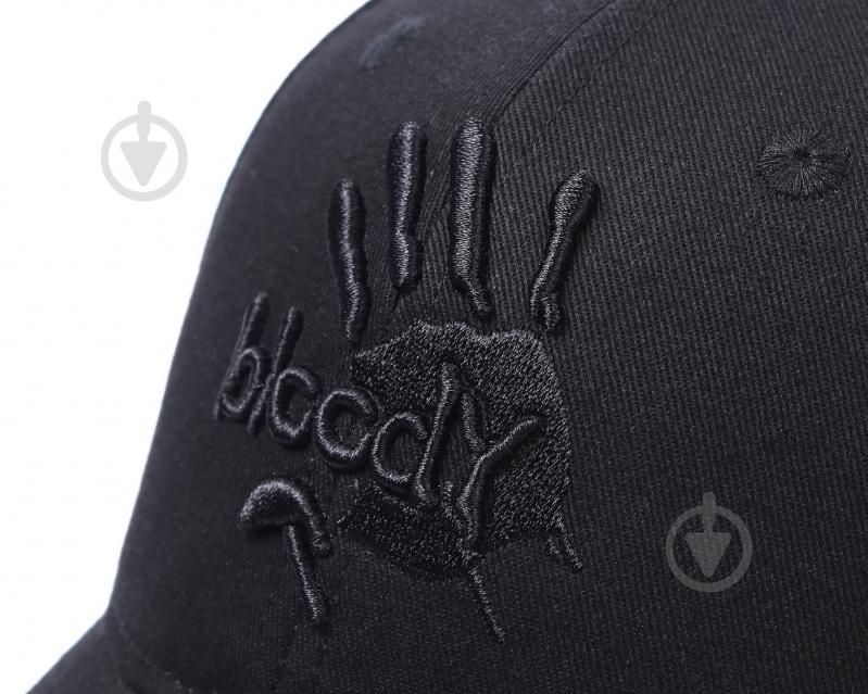 Бейсболка BLOODY FBDBSCAPBK р. one size черный - фото 2