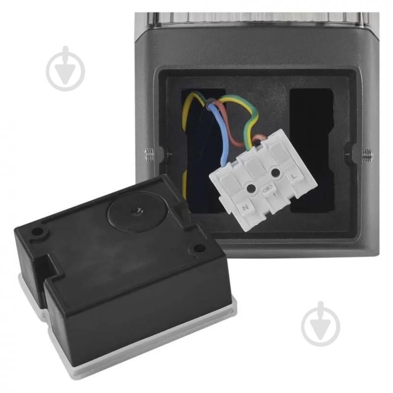 Светильник садовый Emos светодиодный настенный E27 25 Вт IP54 антрацит ZGL010P - фото 18 Светильник садовый Emos светодиодный настенный E27 25 Вт IP54 антрацит ZGL010P - фото 18