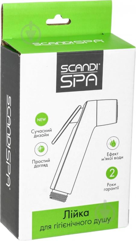 Лійка для біде ScandiSPA 1 режим Хром (SH-H-BD-1.2) - фото 4 Лійка для біде ScandiSPA 1 режим Хром (SH-H-BD-1.2) - фото 4